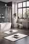 Mijölnir Juego de alfombrillas de baño CT-5265 Multicolor